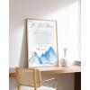 imageHAUS AND HUES Religious Wall Quotes  Christian Wall Art Posters Give It to God and Go to Sleep Sign Inspirational Quotes Artwork for Office Scripture Wall Art Print Individual Unframed 24quotx36quotThe Lords Prayer