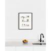 imageHAUS AND HUES Succulent Wall Art Boho Botanical Print Cactus Wall Art ampamp Botanical Poster Green Leaf Art Plant Picture Wall Art Green Wall Art Greenhouse Picture Black Frame 12x16Pots on Shelves