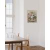 imageHAUS AND HUES Vintage Flower Poster  Ernst Haeckel Botanical Wall Art Floral Print Vintage Plant Poster Haeckel Art Print Black Frame 16x20Flower