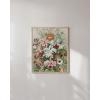 imageHAUS AND HUES Vintage Flower Poster  Ernst Haeckel Botanical Wall Art Floral Print Vintage Plant Poster Haeckel Art Print Black Frame 16x20Flower