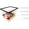 imageRipGrip Pop Art Prints Set of 4  Banksy Wall Art Painting Weed Decor for College Dorm Makeup Room Decor Beige Frame 8x10Black Framed