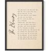 imageHAUS AND HUES Christian Quotes Wall Art Print  Give It to God and Go to Sleep Sign Scripture Artwork Bible Verse Poster Religious Quote Wall Decor Beige Frame 16x20The Blessing
