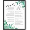 imageHAUS AND HUES Christian Quotes Wall Art Print  Give It to God and Go to Sleep Sign Scripture Artwork Bible Verse Poster Religious Quote Wall Decor Black Frame 12x16Psalm 91