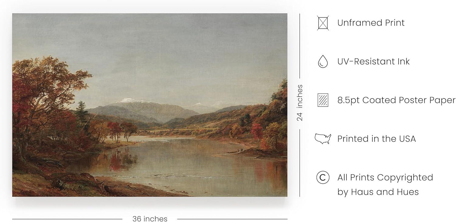imageHAUS AND HUES Tuscany Wall Art  Frame Wall Art Collection for Bedroom and Country Decor Vintage Elegance French Charm and Timeless Tuscany Landscapes Walnut Frame 8x10Mountain