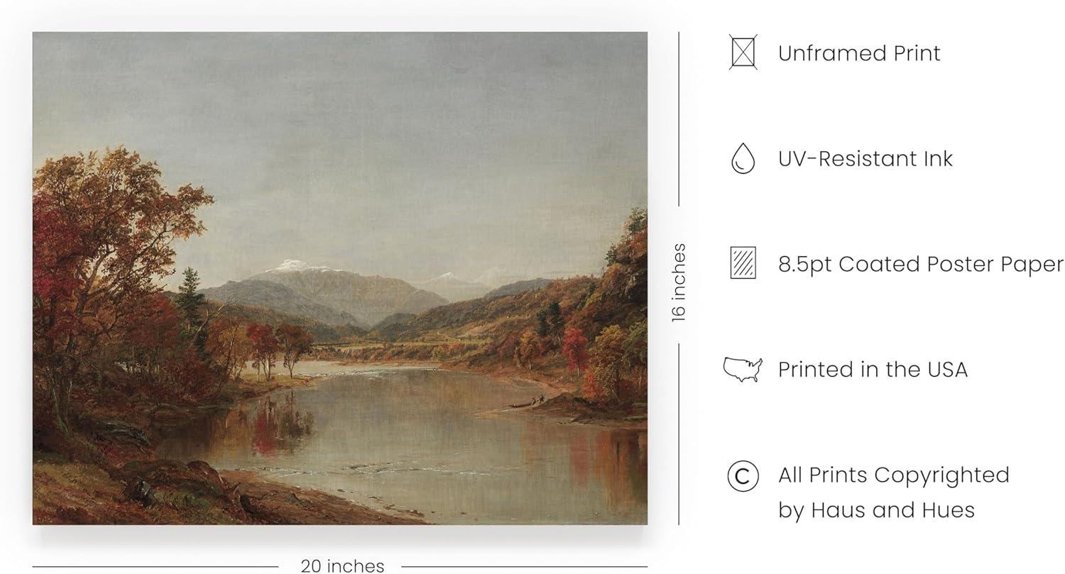 imageHAUS AND HUES Tuscany Wall Art  Frame Wall Art Collection for Bedroom and Country Decor Vintage Elegance French Charm and Timeless Tuscany Landscapes Walnut Frame 8x10Mountain