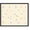 imageHAUS AND HUES Aesthetic Beach Prints  Modern Art Wall Decor Bohemian Coastal Art for Aesthetic Room Posters Black and Beige Wall Art Summer Posters 12x16 UnframedSwimmers