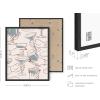 imageHAUS AND HUES Aesthetic Beach Prints  Modern Art Wall Decor Bohemian Coastal Art for Aesthetic Room Posters Black and Beige Wall Art Summer Posters 12x16 UnframedDrinks