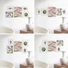 imageHAUS AND HUES Black Frames for Gallery Wall  Set of 6 Picture Collage Frames for Wall picture Frame Sets for Wall Collage Gallery Wall Frame Set Two 8x10 Two 11x14 Two 12x16 Framed BlackWhite