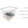 imageHAUS AND HUES Black Frames for Gallery Wall  Set of 6 Picture Collage Frames for Wall picture Frame Sets for Wall Collage Gallery Wall Frame Set Two 8x10 Two 11x14 Two 12x16 Framed BlackWhite