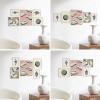 imageHAUS AND HUES Black Frames for Gallery Wall  Set of 6 Picture Collage Frames for Wall picture Frame Sets for Wall Collage Gallery Wall Frame Set Two 8x10 Two 11x14 Two 12x16 Framed BlackNatural