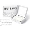 imageHAUS AND HUES Black and White Wall Art Abstract Wall Decor Contemporary BlackampampWhite Wall Art Neutral Color Poster Black and White Art Prints Black Frame 12x16Wood Lines