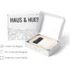 imageHAUS AND HUES Black and White Wall Art Abstract Wall Decor Contemporary BlackampampWhite Wall Art Neutral Color Poster Black and White Art Prints Black Frame 12x16Brushstrokes
