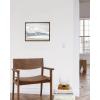 imageHAUS AND HUES Coastal Art Framed  Frame Wall Art for Bedroom Living Room Masterpieces and Coastal Farmhouse Decor Walnut Frame 11x14