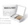 imageHAUS AND HUES Coastal Wall Art  Vintage Frame Prints and Oil Paintings Collection for Timeless Wall Art Ocean Views Nature Inspired and Antique Charm Walnut Frame 8x10Field
