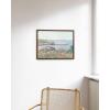 imageHAUS AND HUES Coastal Wall Art  Vintage Frame Prints and Oil Paintings Collection for Timeless Wall Art Ocean Views Nature Inspired and Antique Charm Walnut Frame 8x10Poppies