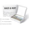 imageHAUS AND HUES Coastal Wall Art  Vintage Frame Prints and Oil Paintings Collection for Timeless Wall Art Ocean Views Nature Inspired and Antique Charm Walnut Frame 8x10Poppies