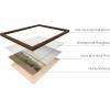 imageHAUS AND HUES Coastal Wall Art  Vintage Frame Prints and Oil Paintings Collection for Timeless Wall Art Ocean Views Nature Inspired and Antique Charm Walnut Frame 8x10Paulsen