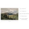imageHAUS AND HUES Coastal Wall Art  Vintage Frame Prints and Oil Paintings Collection for Timeless Wall Art Ocean Views Nature Inspired and Antique Charm Walnut Frame 8x10Petrides