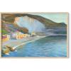 imageHAUS AND HUES Coastal Wall Art  Vintage Frame Prints and Oil Paintings Collection for Timeless Wall Art Ocean Views Nature Inspired and Antique Charm Walnut Frame 8x10Enckell