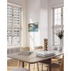 imageHAUS AND HUES Coastal Wall Art  Vintage Frame Prints and Oil Paintings Collection for Timeless Wall Art Ocean Views Nature Inspired and Antique Charm Walnut Frame 8x10Enckell