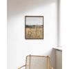 imageHAUS AND HUES Coastal Wall Art  Vintage Frame Prints and Oil Paintings Collection for Timeless Wall Art Ocean Views Nature Inspired and Antique Charm Walnut Frame 8x10Paulsen