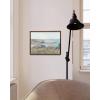 imageHAUS AND HUES Coastal Wall Art  Vintage Frame Prints and Oil Paintings Collection for Timeless Wall Art Ocean Views Nature Inspired and Antique Charm Walnut Frame 8x10Poppies