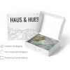 imageHAUS AND HUES Coastal Wall Art  Vintage Frame Prints and Oil Paintings Collection for Timeless Wall Art Ocean Views Nature Inspired and Antique Charm Walnut Frame 8x10Italy