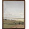imageHAUS AND HUES Coastal Wall Art  Vintage Frame Prints and Oil Paintings Collection for Timeless Wall Art Ocean Views Nature Inspired and Antique Charm Walnut Frame 8x10Paulsen