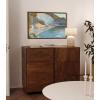 imageHAUS AND HUES Coastal Wall Art  Vintage Frame Prints and Oil Paintings Collection for Timeless Wall Art Ocean Views Nature Inspired and Antique Charm Walnut Frame 8x10Enckell