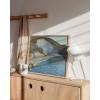 imageHAUS AND HUES Coastal Wall Art  Vintage Frame Prints and Oil Paintings Collection for Timeless Wall Art Ocean Views Nature Inspired and Antique Charm Walnut Frame 8x10Enckell