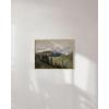 imageHAUS AND HUES Coastal Wall Art  Vintage Frame Prints and Oil Paintings Collection for Timeless Wall Art Ocean Views Nature Inspired and Antique Charm Walnut Frame 8x10Petrides