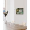 imageHAUS AND HUES Coastal Wall Art  Vintage Frame Prints and Oil Paintings Collection for Timeless Wall Art Ocean Views Nature Inspired and Antique Charm Walnut Frame 8x10Italy