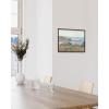 imageHAUS AND HUES Coastal Wall Art  Vintage Frame Prints and Oil Paintings Collection for Timeless Wall Art Ocean Views Nature Inspired and Antique Charm Walnut Frame 8x10Poppies