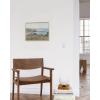 imageHAUS AND HUES Coastal Wall Art  Vintage Frame Prints and Oil Paintings Collection for Timeless Wall Art Ocean Views Nature Inspired and Antique Charm Walnut Frame 8x10Poppies
