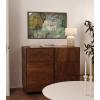 imageHAUS AND HUES Coastal Wall Art  Vintage Frame Prints and Oil Paintings Collection for Timeless Wall Art Ocean Views Nature Inspired and Antique Charm Walnut Frame 8x10Italy