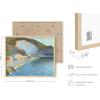 imageHAUS AND HUES Coastal Wall Art  Vintage Frame Prints and Oil Paintings Collection for Timeless Wall Art Ocean Views Nature Inspired and Antique Charm Walnut Frame 8x10Enckell