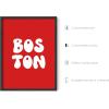 imageHAUS AND HUES Custom College University or City Poster  Represent Your Favorite College Town or City  Perfect Aesthetic for Apartment College Dorm and Bedroom  Made in the USA UnframedFramed