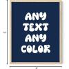 imageHAUS AND HUES Custom College University or City Poster  Represent Your Favorite College Town or City  Perfect Aesthetic for Apartment College Dorm and Bedroom  Made in the USA UnframedFramed