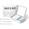 imageHAUS AND HUES Geometric Wall Art Prints Set  Abstract Wall Art Set of 4 Modern Wall Decor Modern Abstract Art Posters Contemporary Wall Art Dorm Decor Blue Aesthetic Small Art Beige Frame 16x20Multi Watercolor