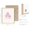 imageHAUS AND HUES Heart Wall Art  Retro Heart Poster Ideal for Themed Decor Cute Dorm Posters 12x16 UnframedDice Art
