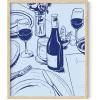 imageHAUS AND HUES Heart Wall Art  Retro Heart Poster Ideal for Themed Decor Cute Dorm Posters 12x16 UnframedDinner Party