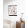 imageHAUS AND HUES Heart Wall Art  Retro Heart Poster Ideal for Themed Decor Cute Dorm Posters 12x16 UnframedDrinks