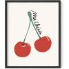 imageHAUS AND HUES Heart Wall Art  Retro Heart Poster Ideal for Themed Decor Cute Dorm Posters 12x16 UnframedMa Cherie
