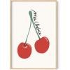 imageHAUS AND HUES Heart Wall Art  Retro Heart Poster Ideal for Themed Decor Cute Dorm Posters 12x16 UnframedMa Cherie