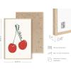 imageHAUS AND HUES Heart Wall Art  Retro Heart Poster Ideal for Themed Decor Cute Dorm Posters 12x16 UnframedMa Cherie
