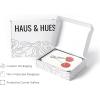 imageHAUS AND HUES Heart Wall Art  Retro Heart Poster Ideal for Themed Decor Cute Dorm Posters 12x16 UnframedMa Cherie