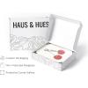 imageHAUS AND HUES Heart Wall Art  Retro Heart Poster Ideal for Themed Decor Cute Dorm Posters 12x16 UnframedMa Cherie