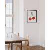 imageHAUS AND HUES Heart Wall Art  Retro Heart Poster Ideal for Themed Decor Cute Dorm Posters 12x16 UnframedMa Cherie