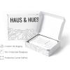 imageHAUS AND HUES Kitchen Measurements Set of 312quotx16quot  Framed Black
