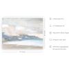 imageHAUS AND HUES Landscape Pictures  Frame Wall Art and Paintings for Farmhouse Decor Frenchinspired Landscapes and Antique Charm with Natures Timeless Beauty Beige Frame 16x20Nice